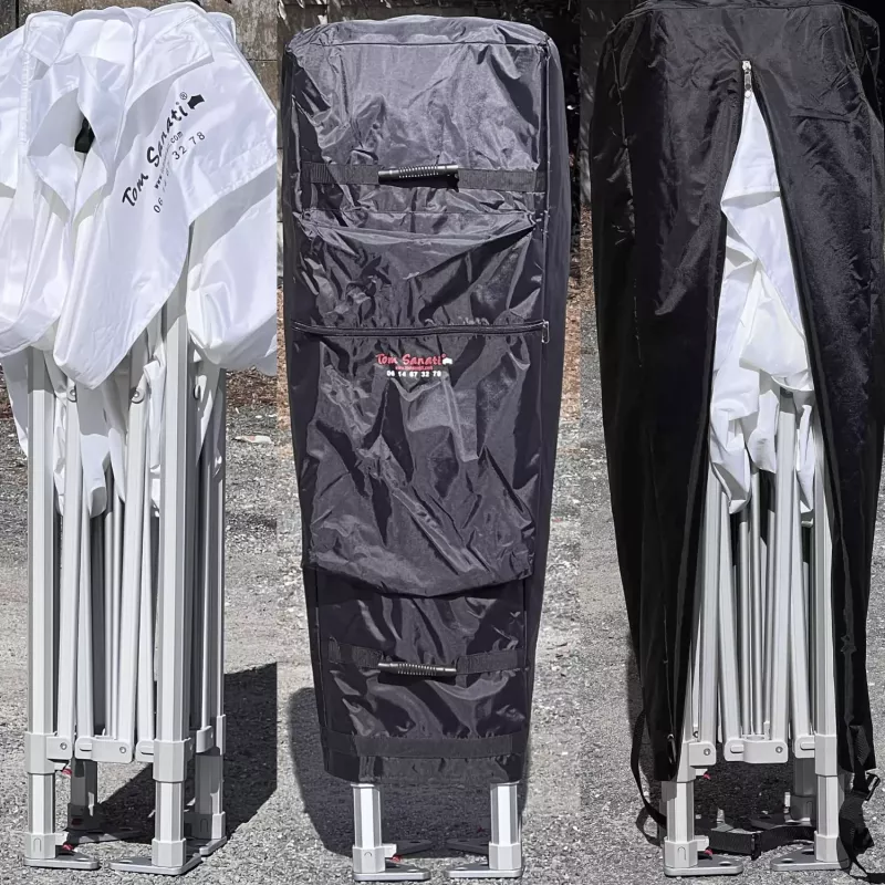 Barnum Pliant Professionnel Aluminium Tom Sanati chapiteau 4.5m x 3m