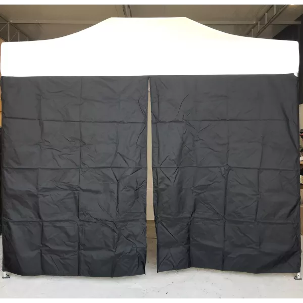 Bâche latérale fenêtre 100% étanche M2 pour barnum pliant
