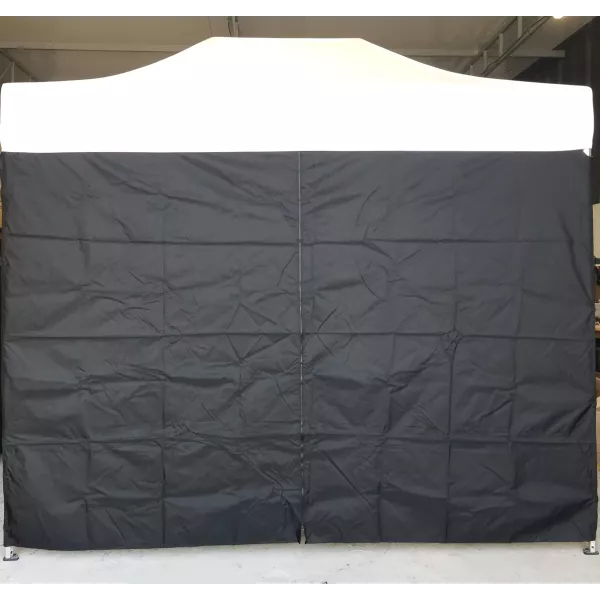 Bâche latérale fenêtre 100% étanche M2 pour barnum pliant 2