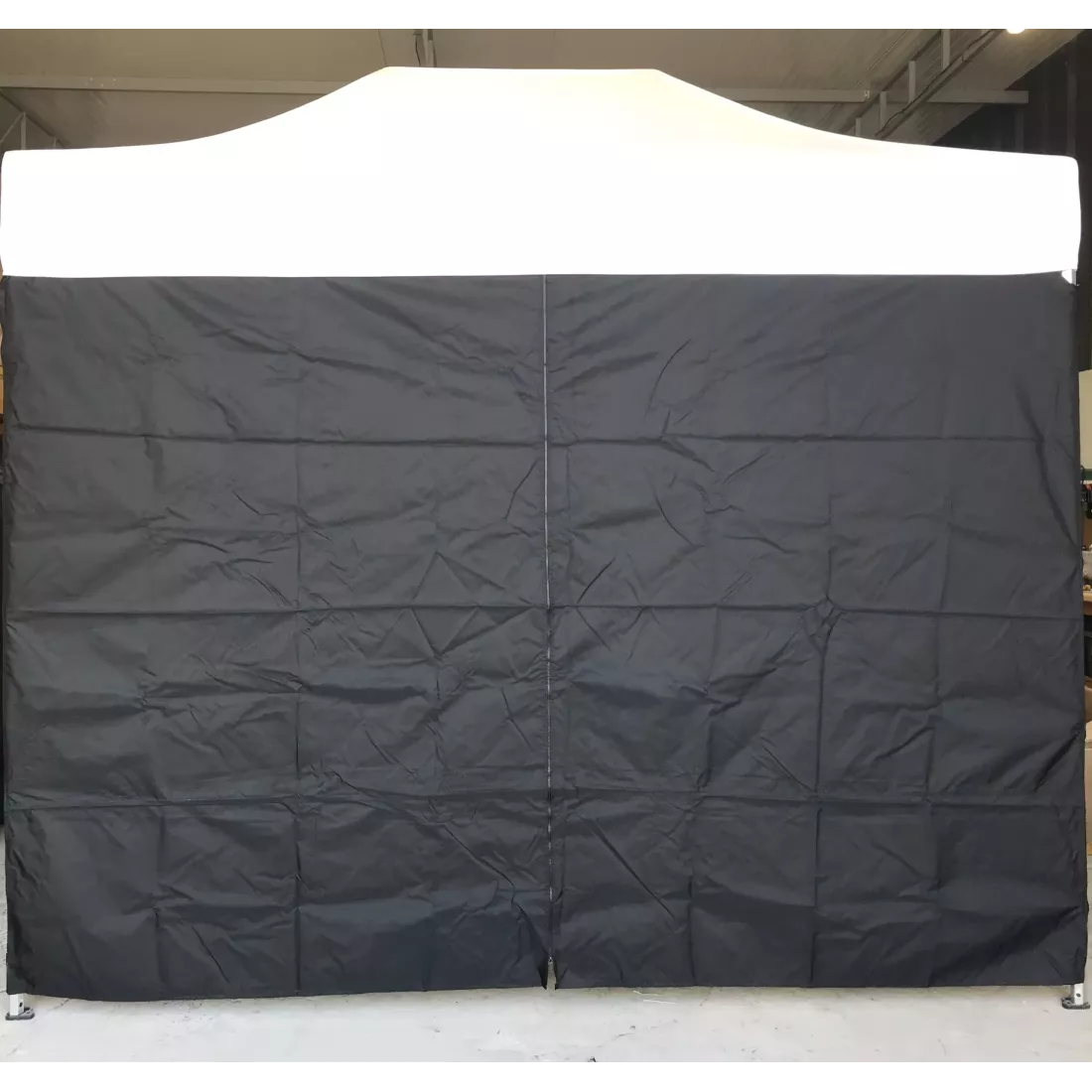 Bâche latérale fenêtre 100% étanche M2 pour barnum pliant