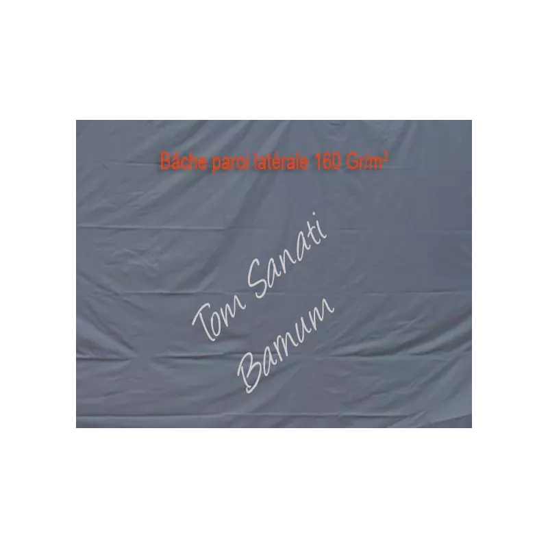 BACHE LATERALE LEGERE 160g/m2