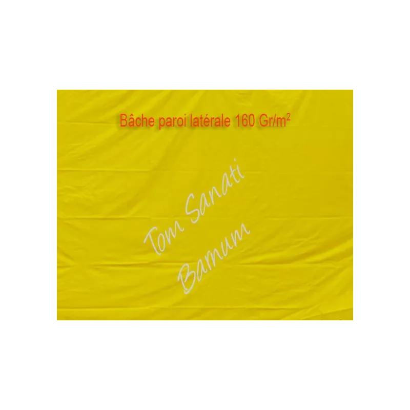BACHE LATERALE LEGERE 160g/m2