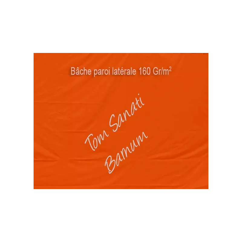 BACHE LATERALE LEGERE 160g/m2
