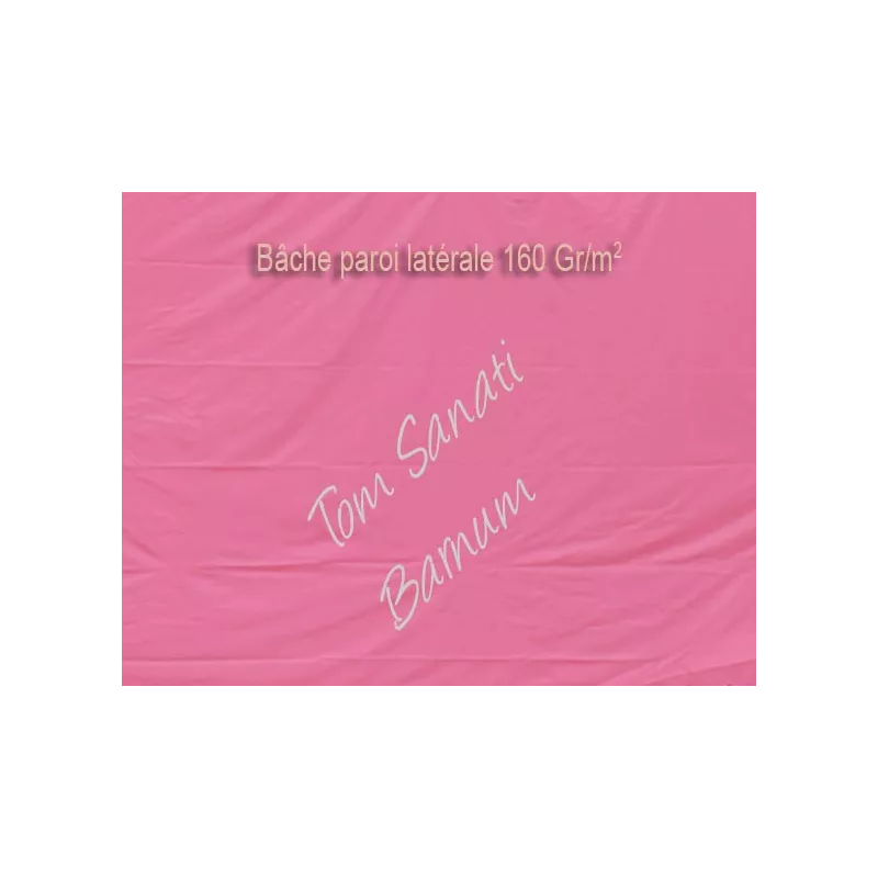 BACHE LATERALE LEGERE 160g/m2