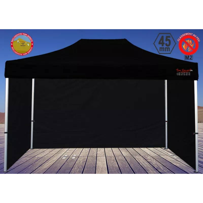 TENTE BARNUM Pliant 4.5m x 3m ALUMINIUM