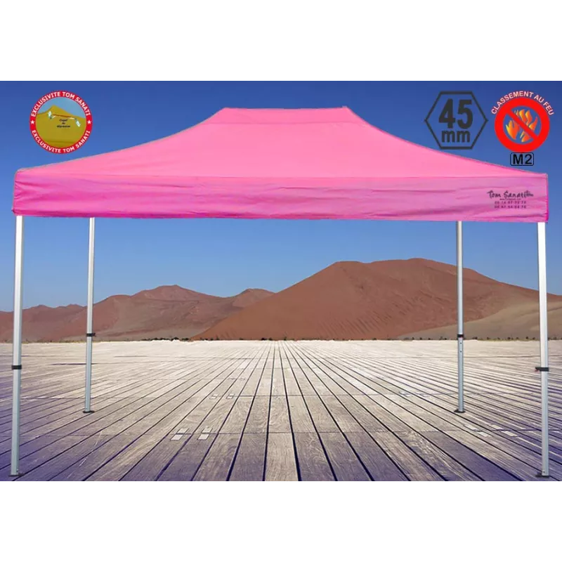 TENTE BARNUM Pliant 4.5m x 3m ALUMINIUM