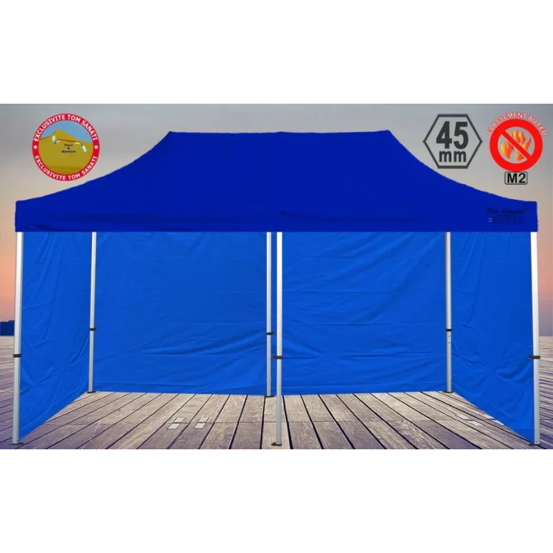 TENTE BARNUM Pliant 6m x 3m ALUMINIUM
