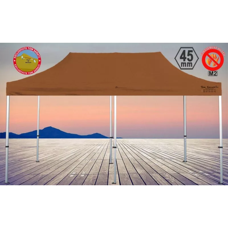 TENTE BARNUM Pliant 6m x 3m ALUMINIUM