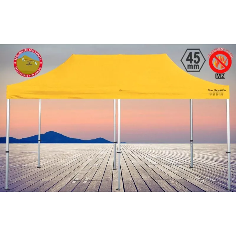 TENTE BARNUM Pliant 6m x 3m ALUMINIUM