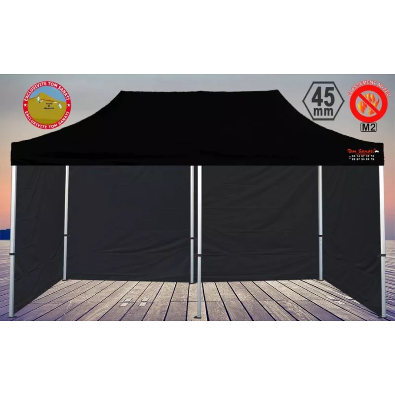 TENTE BARNUM Pliant 6m x 3m ALUMINIUM