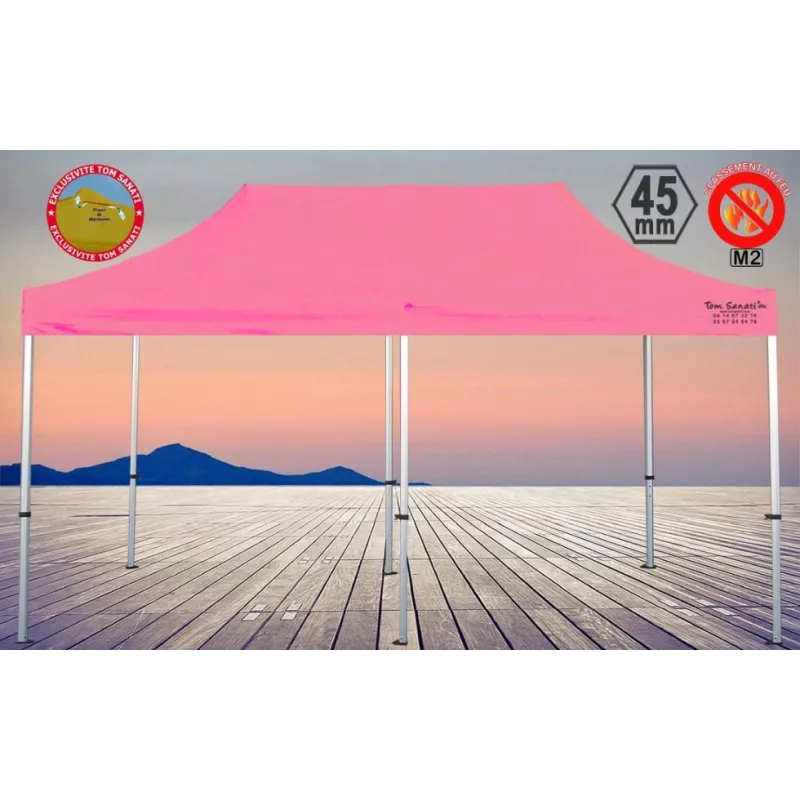 TENTE BARNUM Pliant 6m x 3m ALUMINIUM