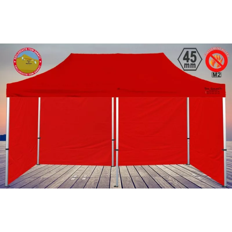 TENTE BARNUM Pliant 6m x 3m ALUMINIUM