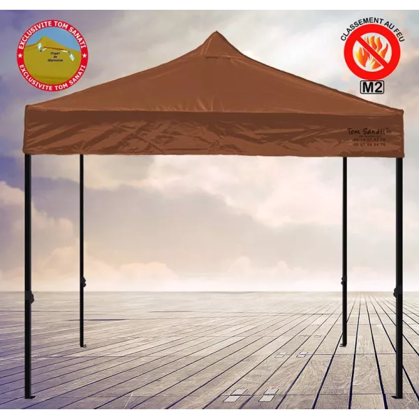 TENTE BARNUM Pliant 3m x 3m ACIER M2