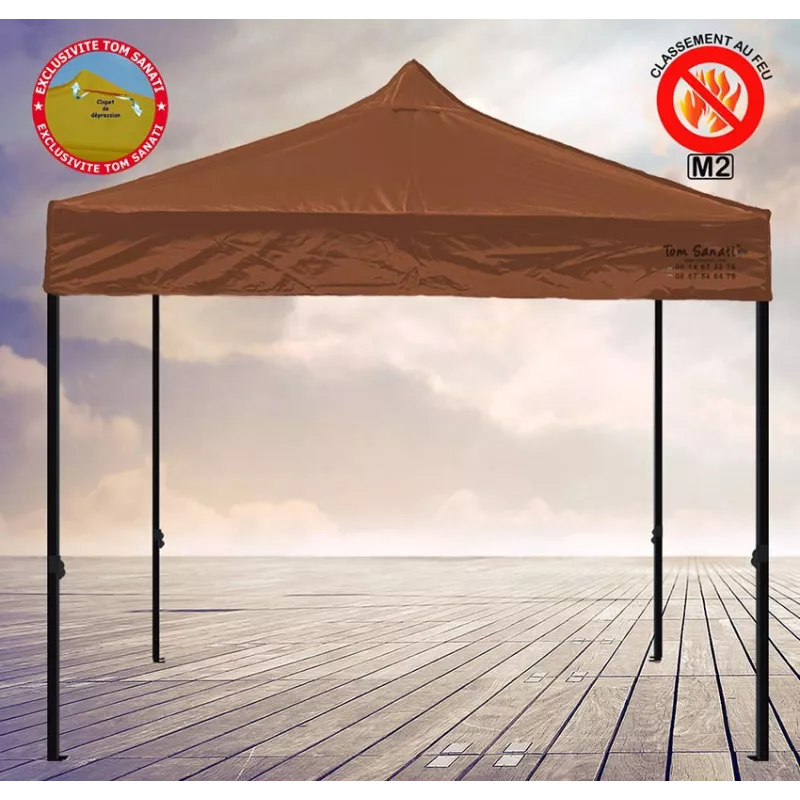 TENTE BARNUM Pliant 3m x 3m ACIER M2