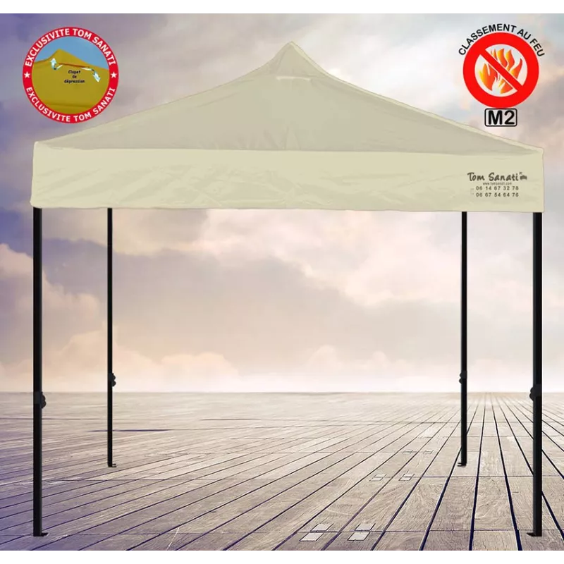 TENTE BARNUM Pliant 3m x 3m ACIER M2