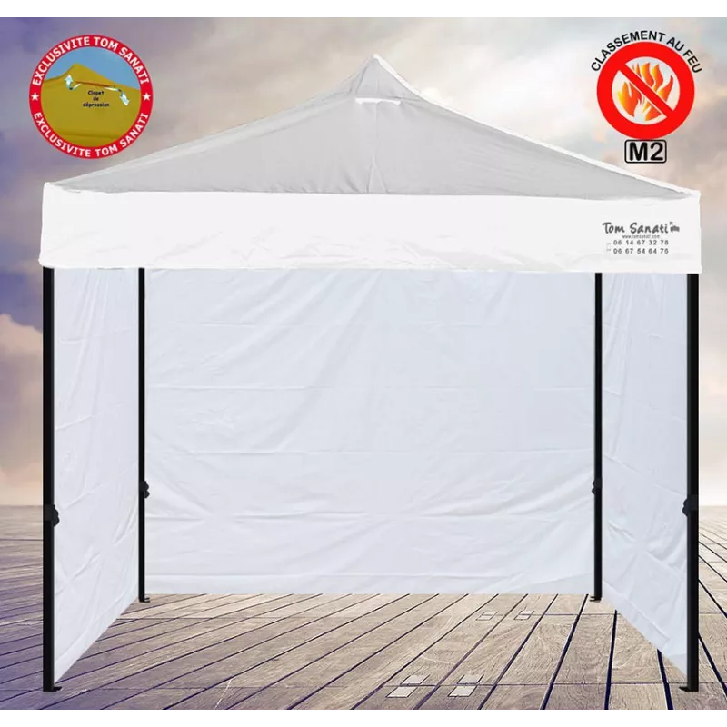 TENTE BARNUM Pliant 3m x 3m ACIER M2