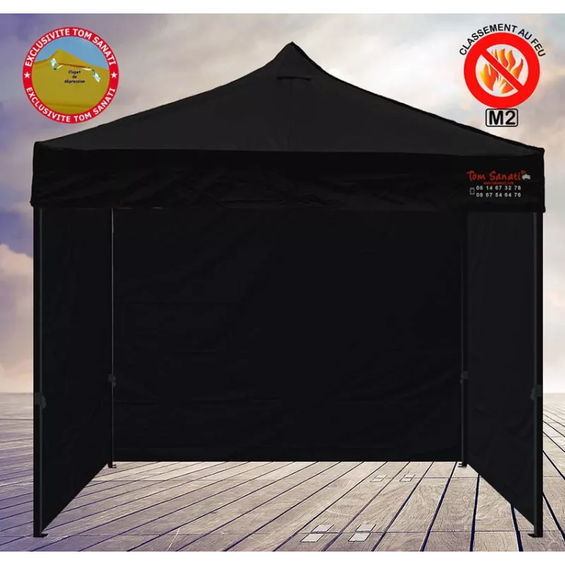 TENTE BARNUM Pliant 3m x 3m ACIER M2