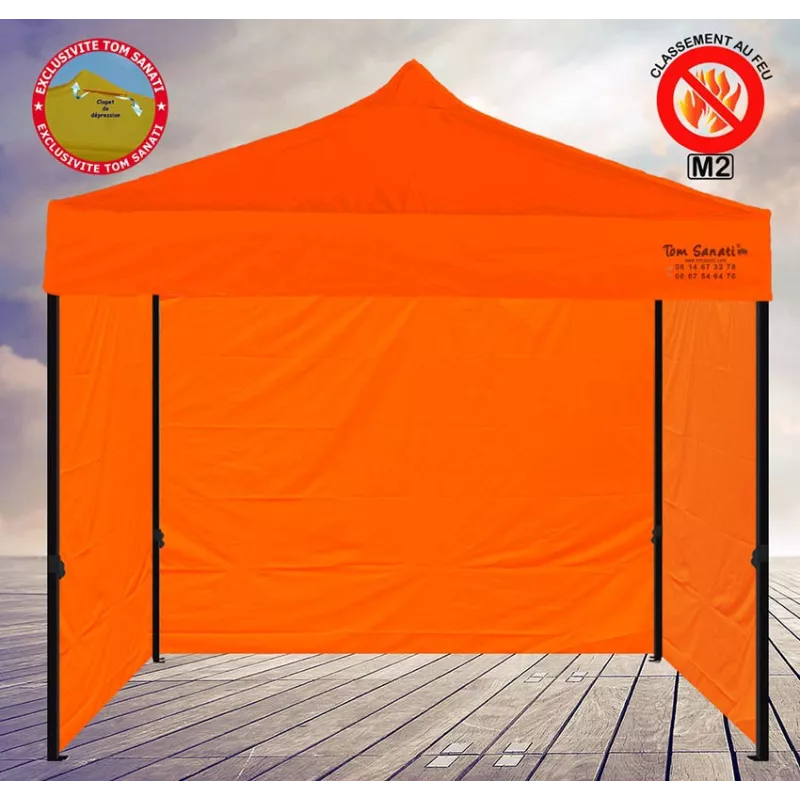 TENTE BARNUM Pliant 3m x 3m ACIER M2