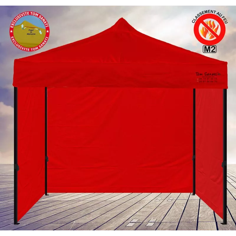 TENTE BARNUM Pliant 3m x 3m ACIER M2