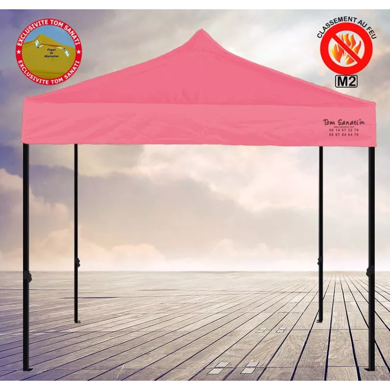 TENTE BARNUM Pliant 3m x 3m ACIER M2