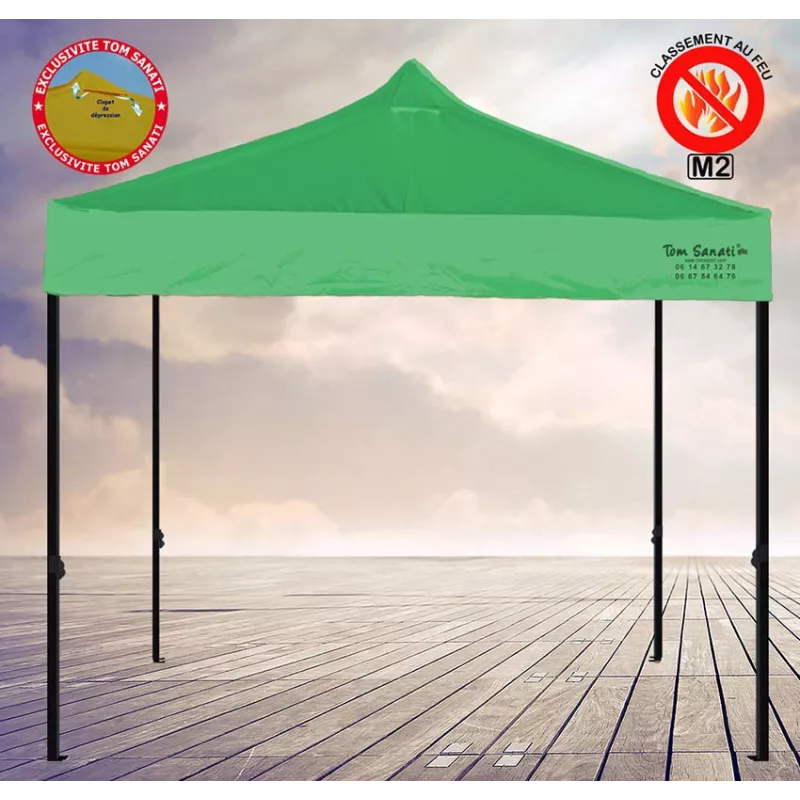 TENTE BARNUM Pliant 3m x 3m ACIER M2