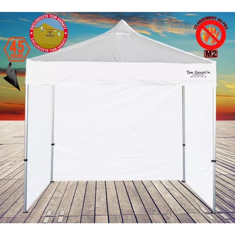 Tente Pliante 2m x 2m Aluminium