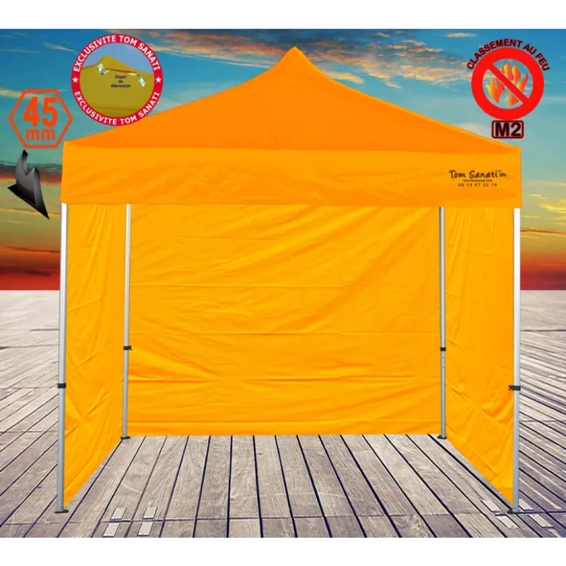 Tente Pliante 2m x 2m Aluminium