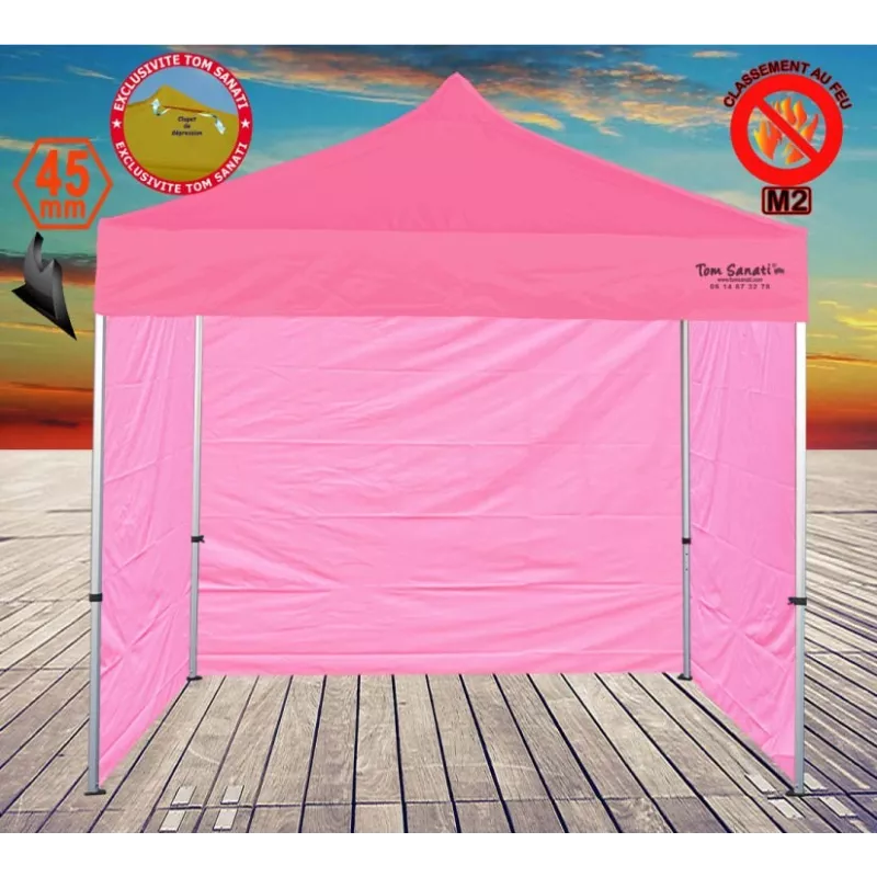 Tente Pliante 2m x 2m Aluminium