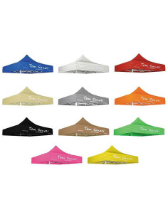 Bache de toit M2 pour barnum pliant pro ou tonnelle pliante alu acier