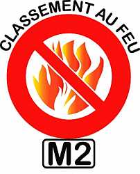 Classement M2 norme non feu cts 37