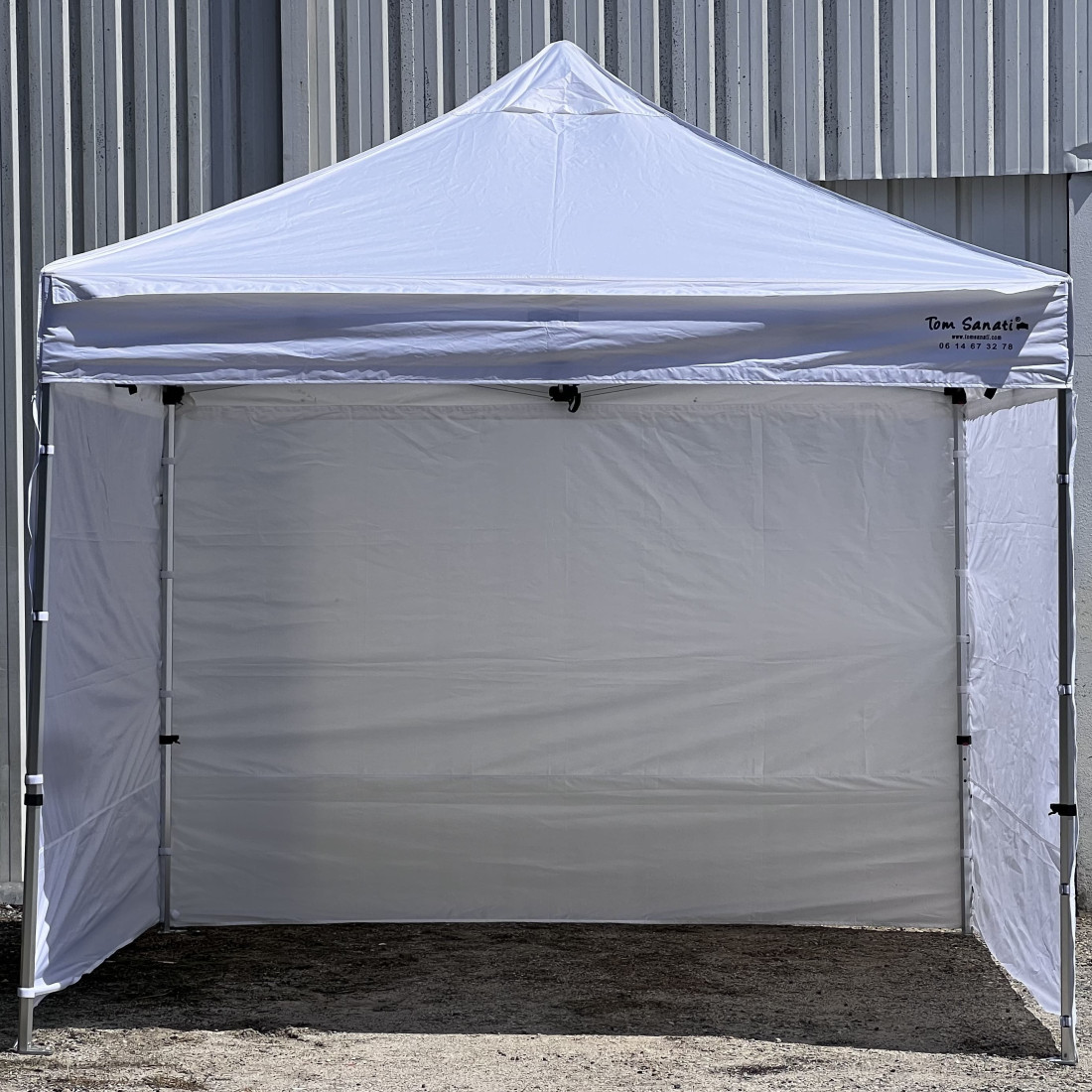 Barnum Pliant Professionnel Aluminium Tom Sanati 3m par 3m