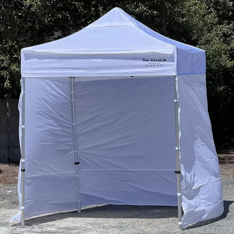 Tente pliante barnum pliant aluminium pro stand publicitaire robuste