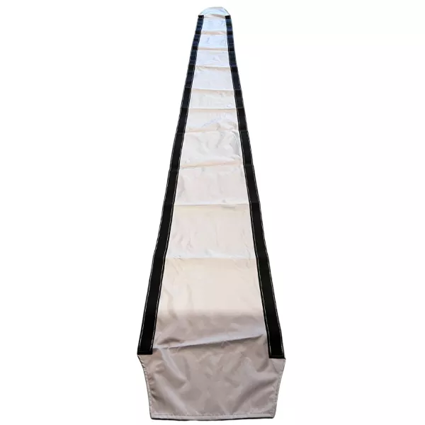 Permet une étanchéité entre deux barnums pliant, tentes, tonnelles