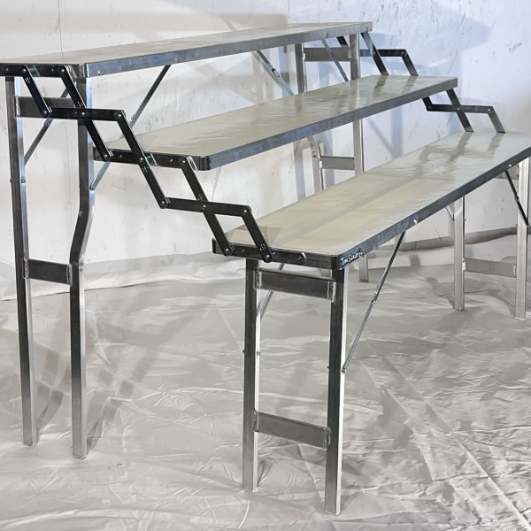 Table Pliable 3 etages 150 x 50cm – Tom Sanati