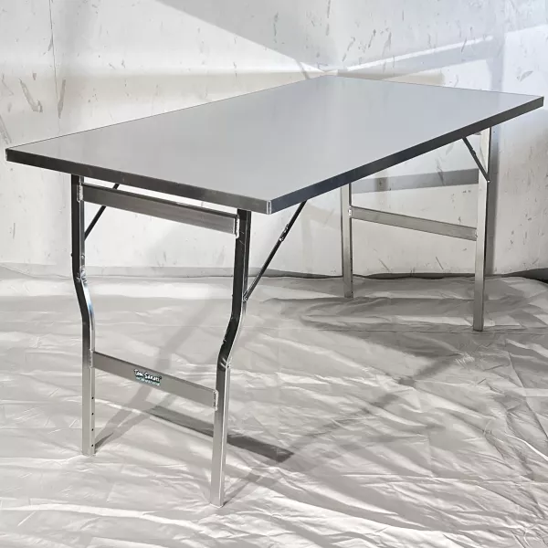 Table Pliable Aluminium 150 x 80cm – Tom Sanati