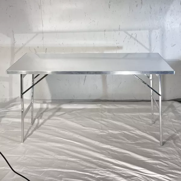 Table Pliable Aluminium 150 x 80cm – Tom Sanati 2