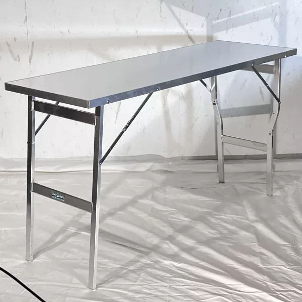 Table Pliable Aluminium 150 x 50cm – Tom Sanati