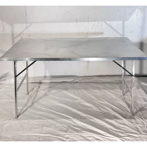 Table Pliable Aluminium 150 x 100cm – Tom Sanati 2