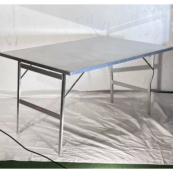 Table Pliable Aluminium 150 x 100cm – Tom Sanati