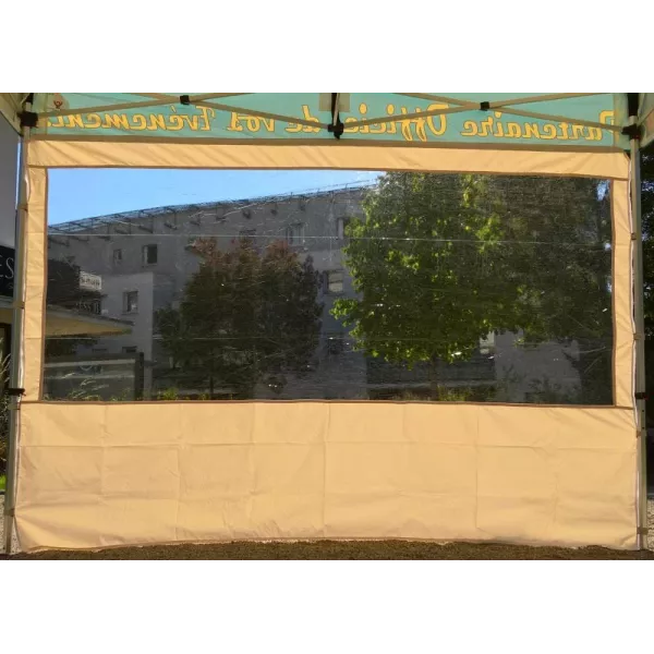 BACHE FENETRE EPAISSE FERMETURE ECLAIR 3m